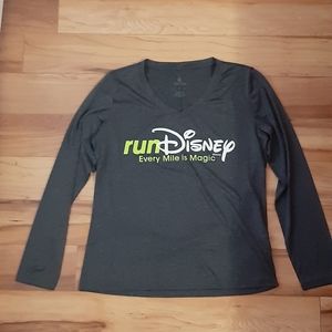 runDisney Long Sleeve Athletic Shirt